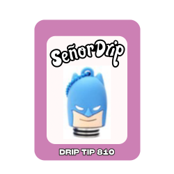 Drip Tip 810 Heroes - Señor Drip Tip