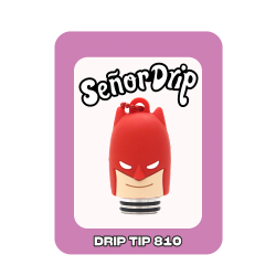 Drip Tip 810 Heroes - Señor Drip Tip