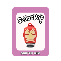 Drip Tip 810 Heroes - Señor Drip Tip