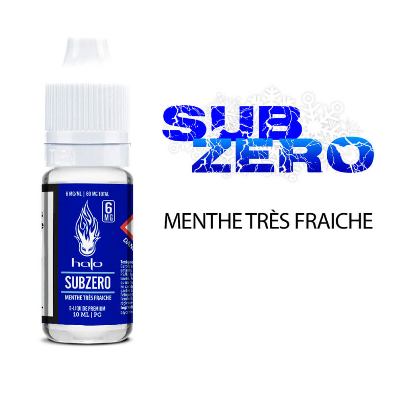 PG Subzero 10ml - Halo