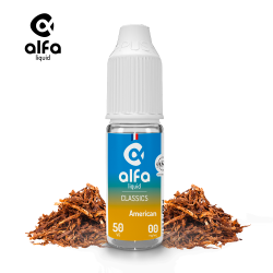 Alfaliquid Classique - American 10ml