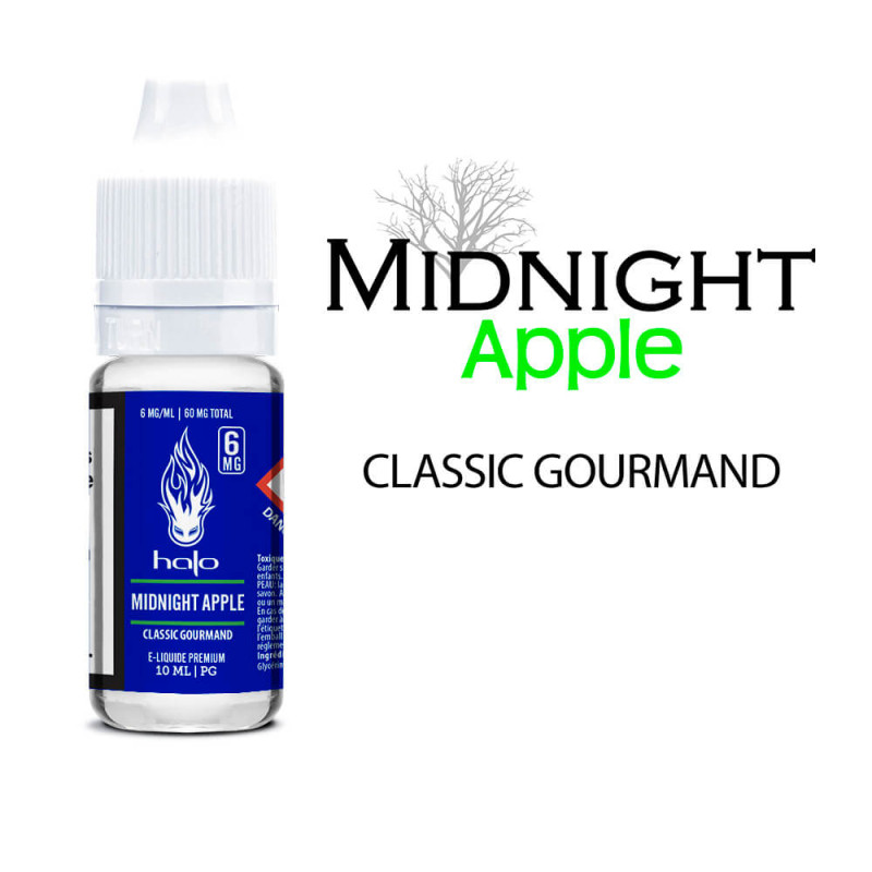 PG Midnight Apple 10ml - Halo