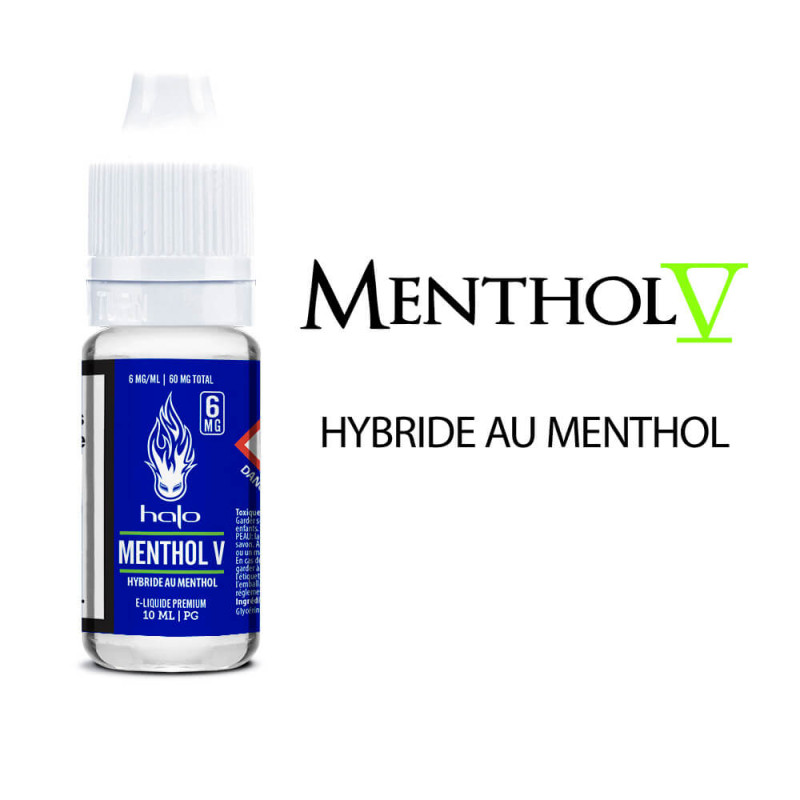 PG Menthol V 10ml - Halo