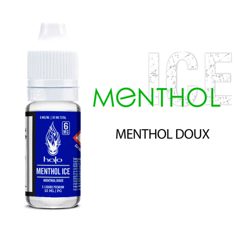 PG Menthol Ice 10ml - Halo