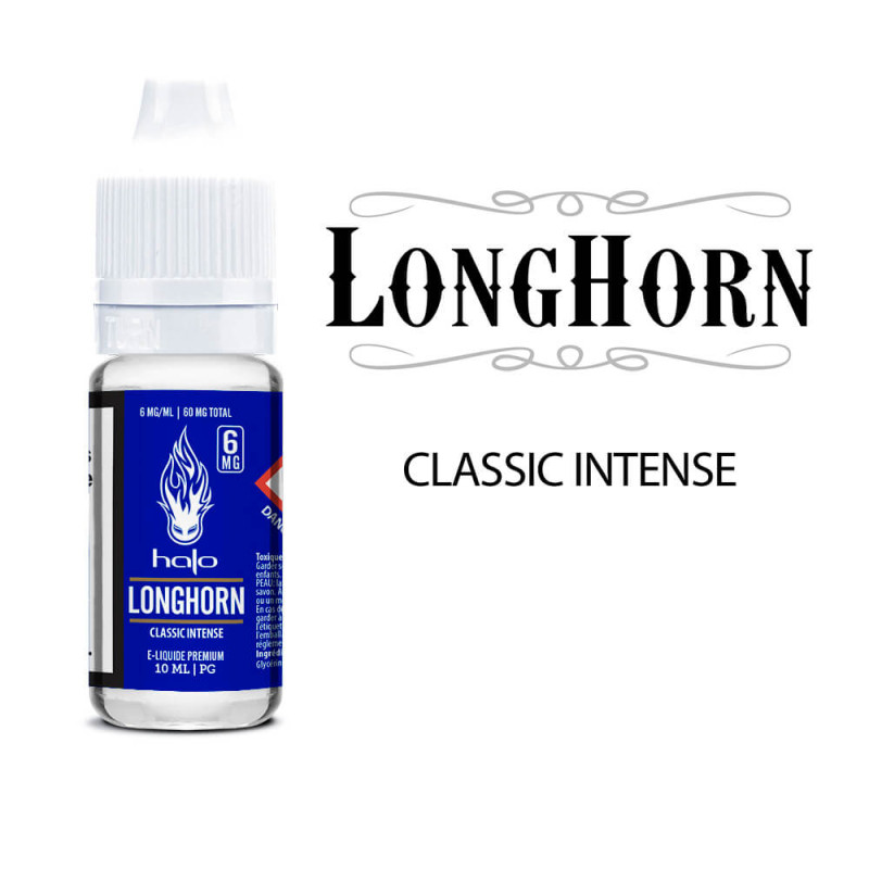 PG Longhorn 10ml - Halo