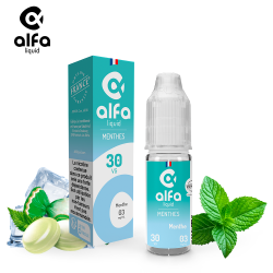 Alfaliquid Fraicheur - Menthe 10ml