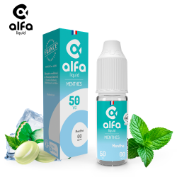 Alfaliquid Fraicheur - Menthe 10ml