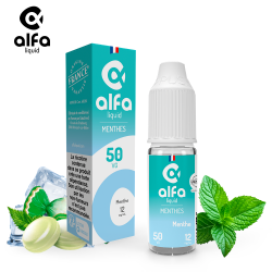 Alfaliquid Fraicheur - Menthe 10ml