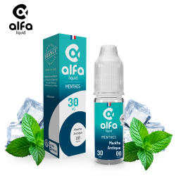 Alfaliquid Fraicheur - Menthe Arctique 10ml