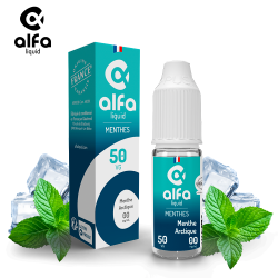 Alfaliquid Fraicheur - Menthe Arctique 10ml