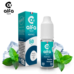 Alfaliquid Fraicheur - Menthe Arctique 10ml