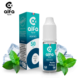 Alfaliquid Fraicheur - Menthe Arctique 10ml