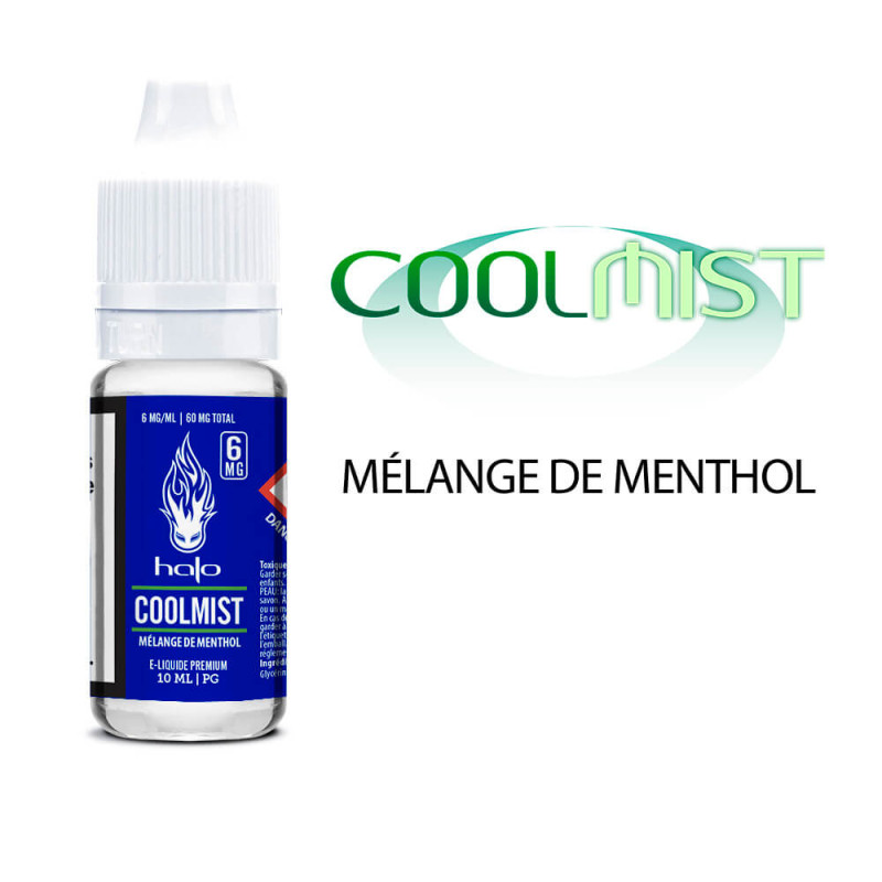 PG Coolmist 10ml - Halo