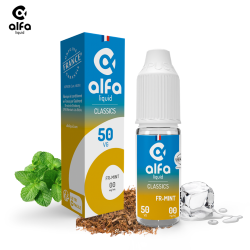 Alfaliquid Classique - FR-Mint 10ml