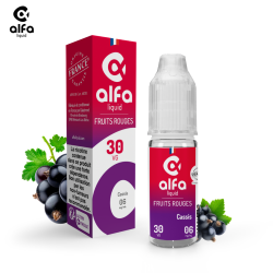 Alfaliquid Fruitées - Cassis 10ml