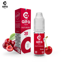 Alfaliquid Fruitées - Cerise 10ml