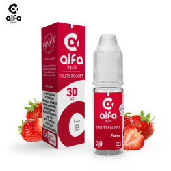 Alfaliquid Fruitées - Fraise 10ml