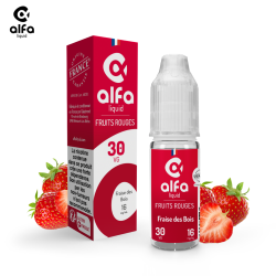 Alfaliquid Fruitées - Fraise des bois 10ml