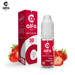 Alfaliquid Fruitées - Fraise Gariguette 10ml