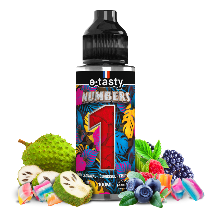 Numbers Un 100ml by E.Tasty