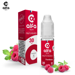 Alfaliquid Fruitées - Framboise 10ml