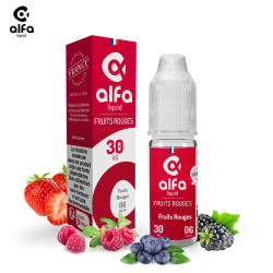 Alfaliquid Fruitées - Fruits Rouges 10ml