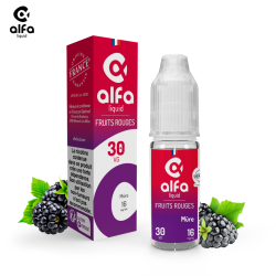 Alfaliquid Fruitées - Mûre 10ml