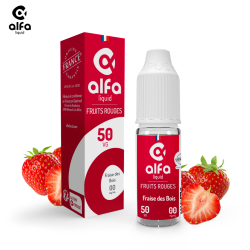 Alfaliquid Fruitées - Fraise des bois 10ml