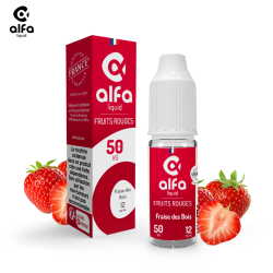 Alfaliquid Fruités - Fraise des bois 10ml