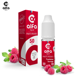 Alfaliquid Fruitées - Framboise Sauvage 10ml