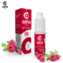 Alfaliquid Fruitées - Framboise Sauvage 10ml