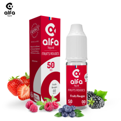 Alfaliquid Fruités - Fruits Rouges 10ml