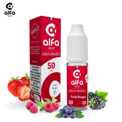 Alfaliquid Fruités - Fruits Rouges 10ml