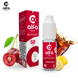 Alfaliquid Fruitées - Cerise Citron 10ml