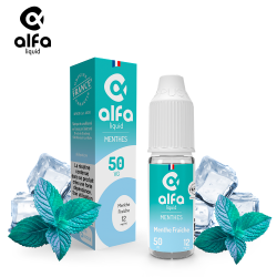 Alfaliquid Fraicheur - Menthe Fraîche 10ml