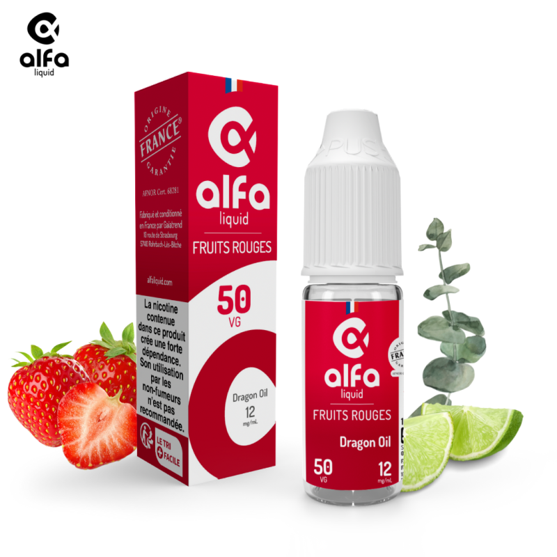 Alfaliquid Cocktail - Dragon Oil 10ml