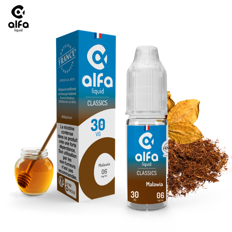 Alfaliquid Classique - Malawia 10ml