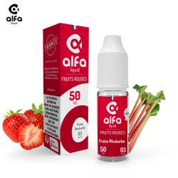 Alfaliquid Sofifty - Fraise Rhubarbe 10ml