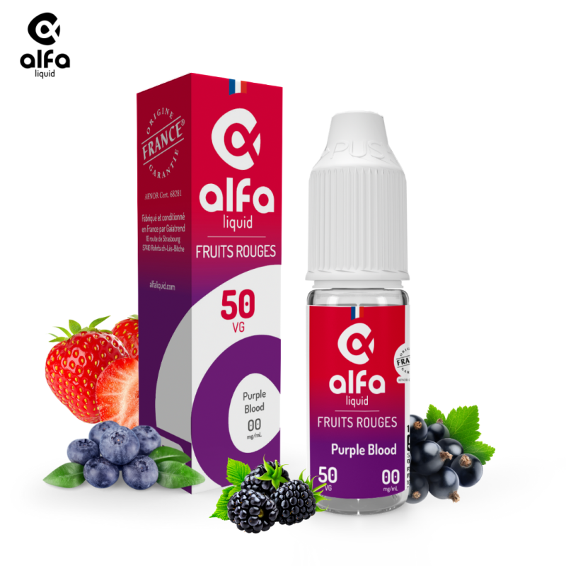 Alfaliquid Cocktail - Purple Blood 10ml