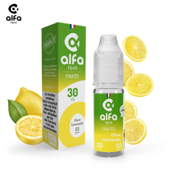 Alfaliquid Fruitées - Citron 10ml