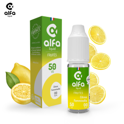 Alfaliquid Fruités - Citron 10ml