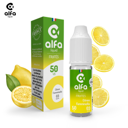 Alfaliquid Fruités - Citron 10ml