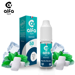 Alfaliquid Fraicheur - Menthe Glaciale 10ml