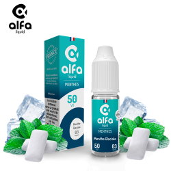 Alfaliquid Fraicheur - Menthe Glaciale 10ml