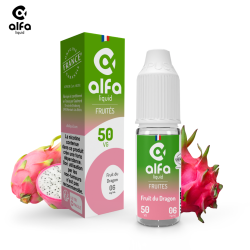 Alfaliquid Fruitées - Fruit du Dragon 10ml