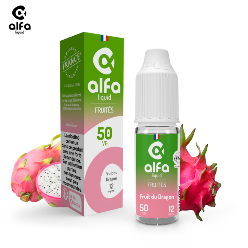 Alfaliquid Fruités - Fruit du Dragon 10ml