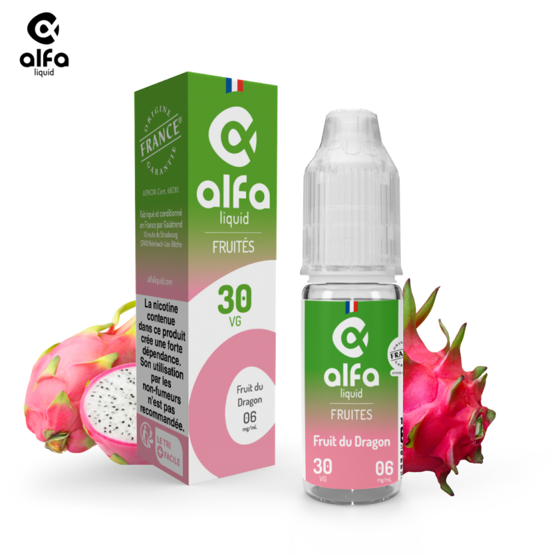 Alfaliquid Fruitées - Fruit du dragon 10ml