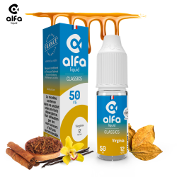 Alfaliquid Classique - Virginia 10ml