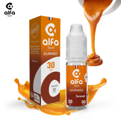 Alfaliquid Gourmandes - Caramel 10ml