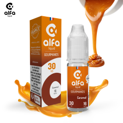 Alfaliquid Gourmands - Caramel 10ml